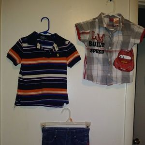Boys clothing bundle